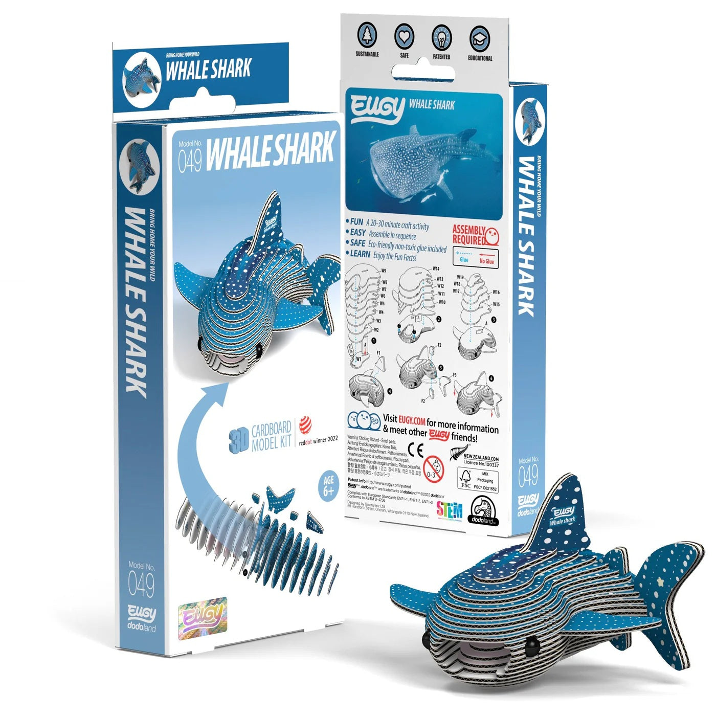 Whale Shark 3D Puzzle