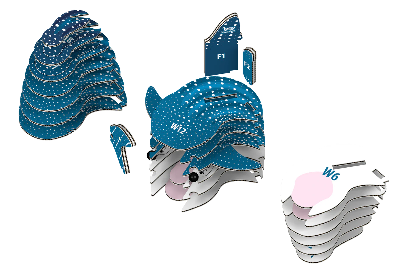 Whale Shark 3D Puzzle