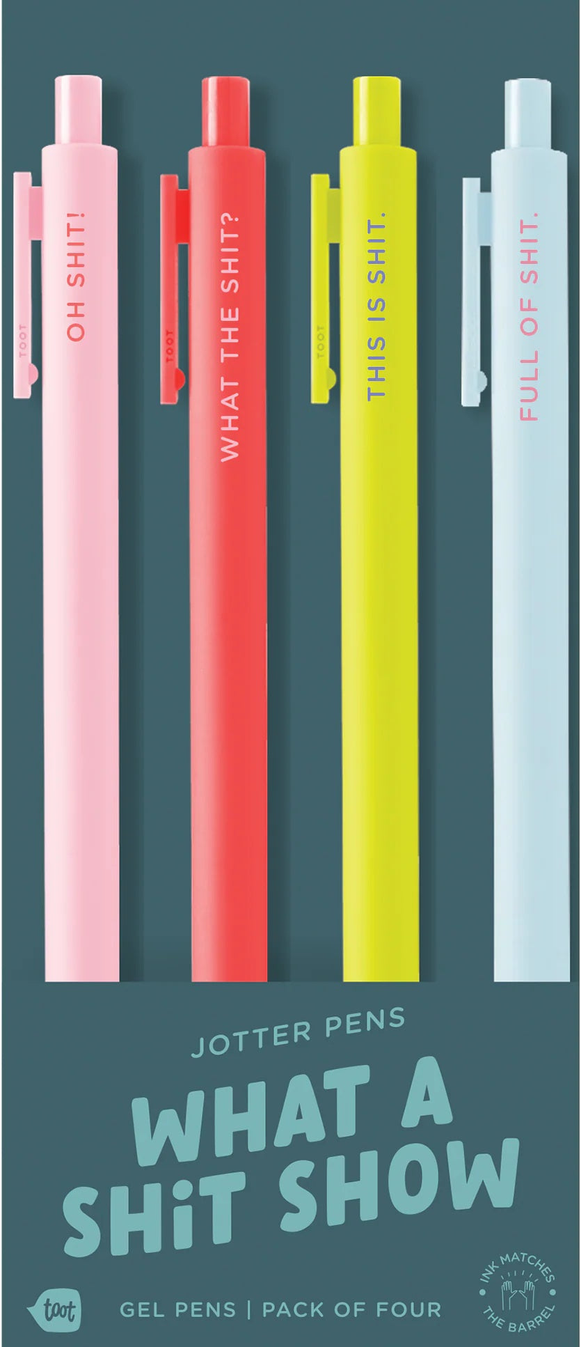 What A Shit Show Pen Set