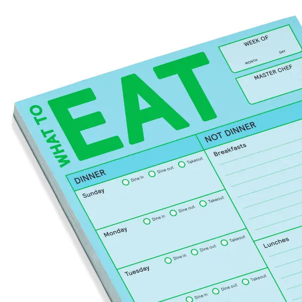 What To Eat Magnetic Pad