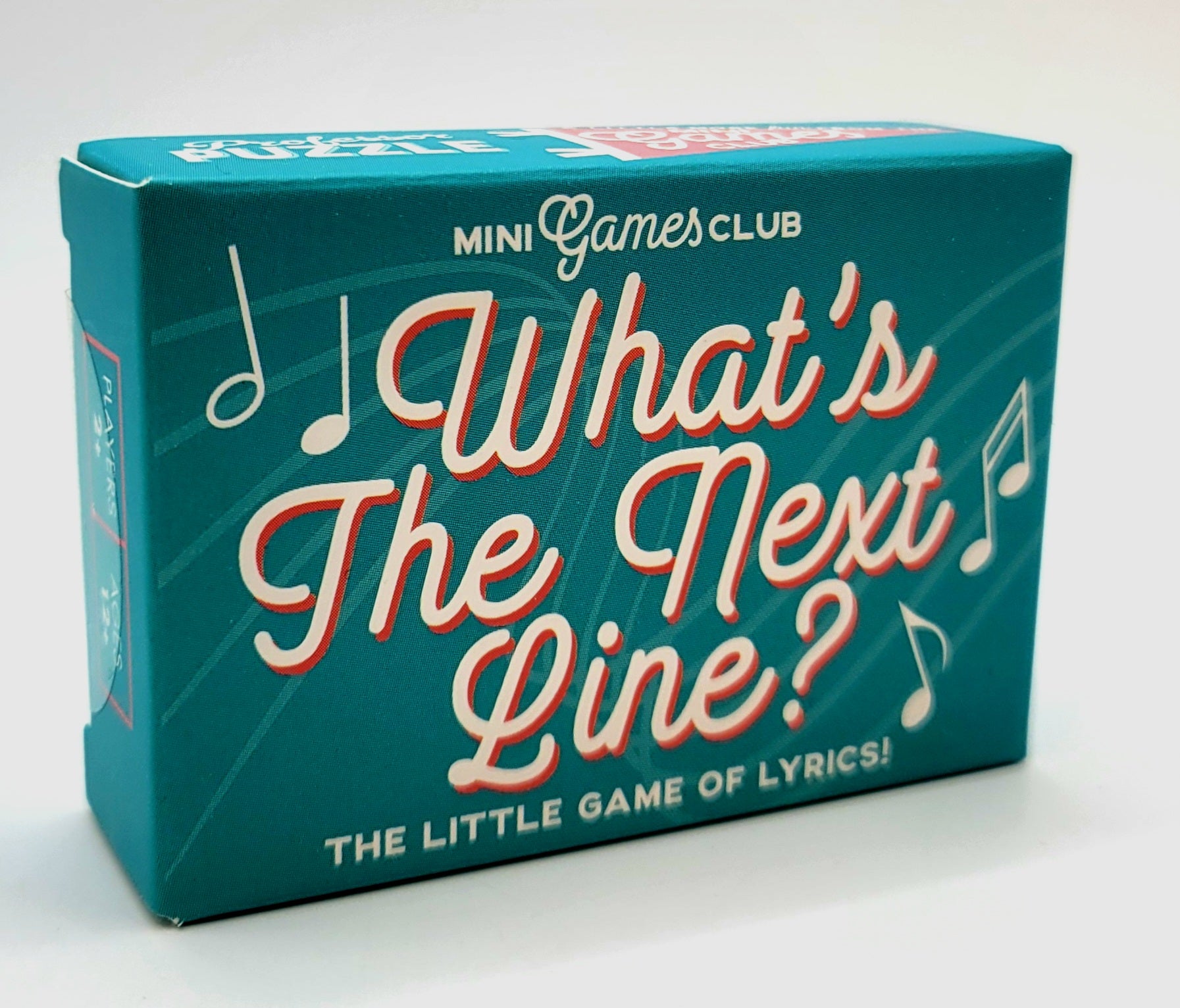 What's The Next Line? Mini Game