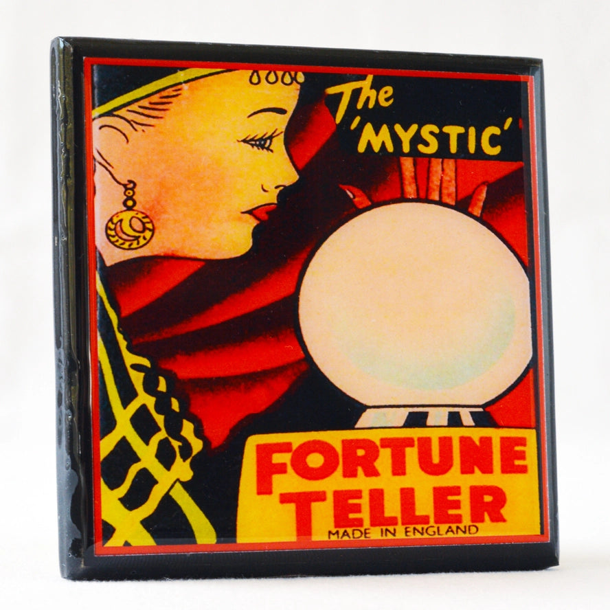 What's Your Fortune Vintage Coaster Set Of 4