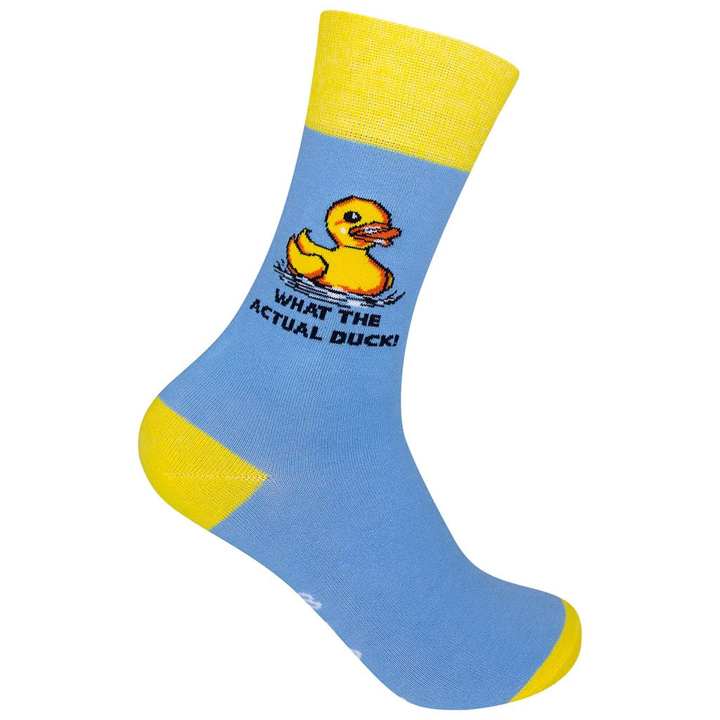 What The Actual Duck Socks