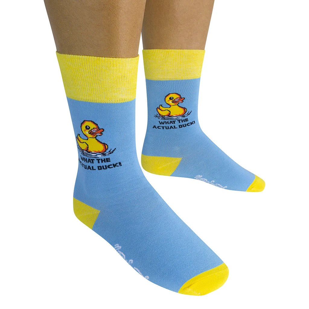 What The Actual Duck Socks