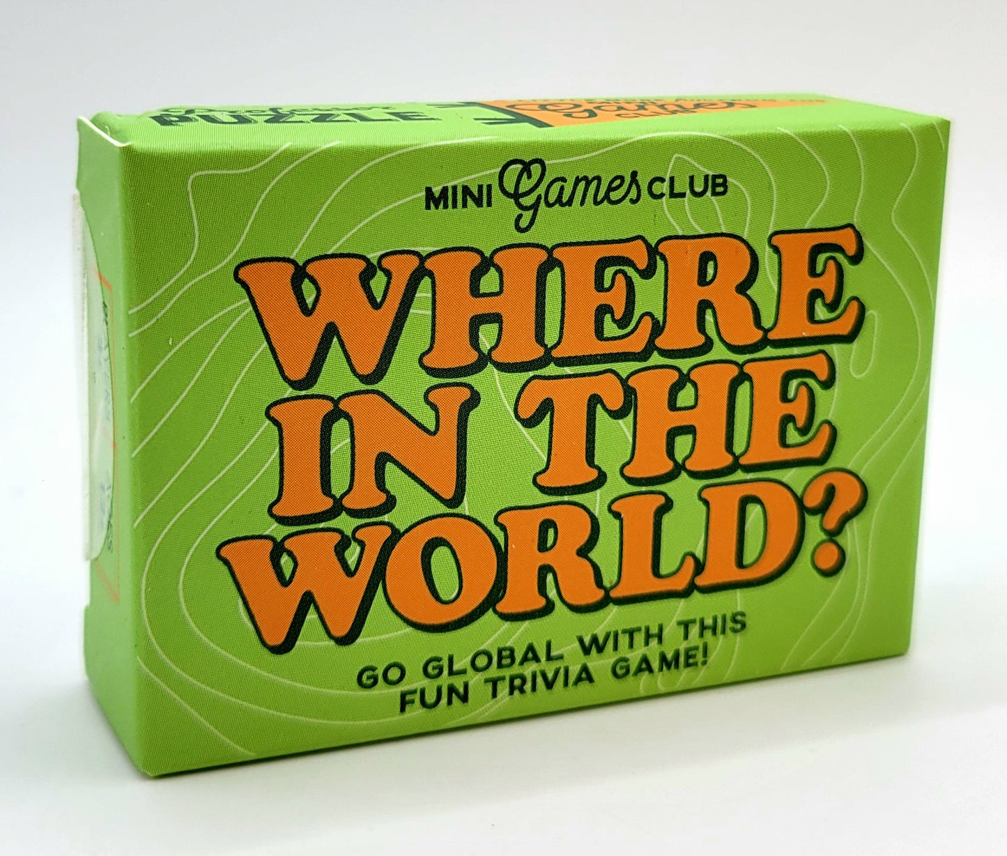 Where In The World? Mini Game