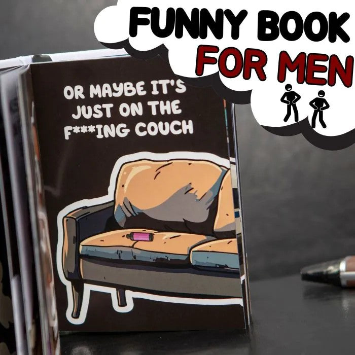 Where's My F***ing Vape? Book  www.shoptherocket.com