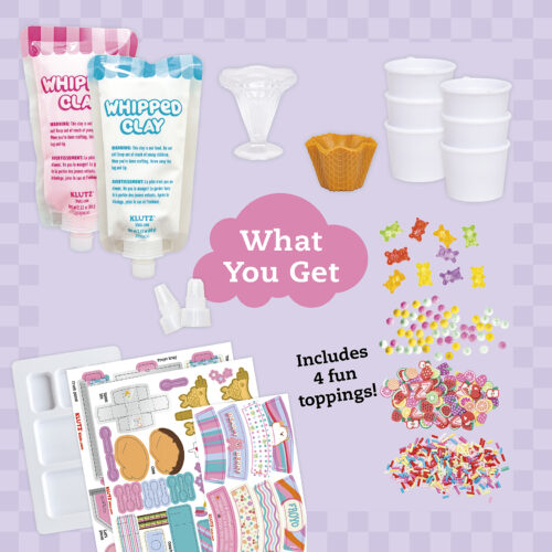 Whipped Clay Froyo Shop