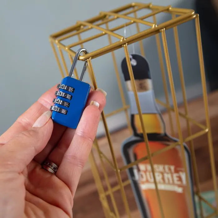 Whiskey Journey Escape Room Game