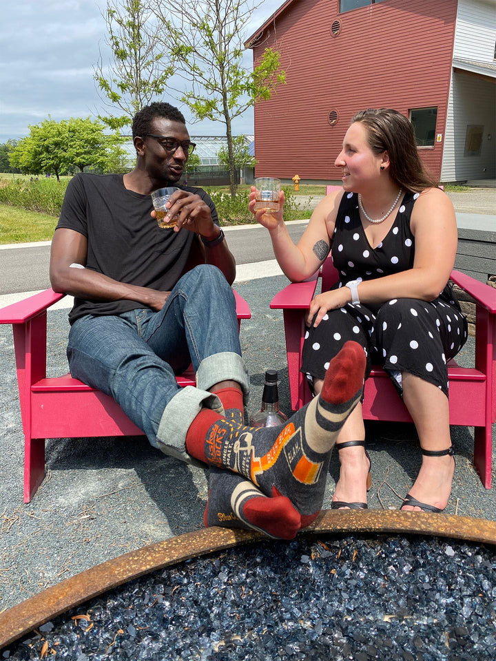 Whiskey Socks Men's Socks