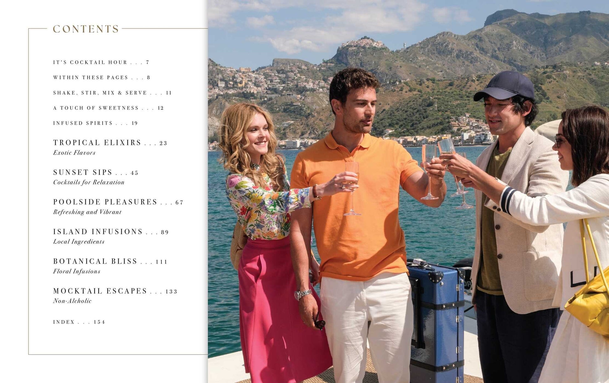 White Lotus Official Cocktail Collection Recipe Book