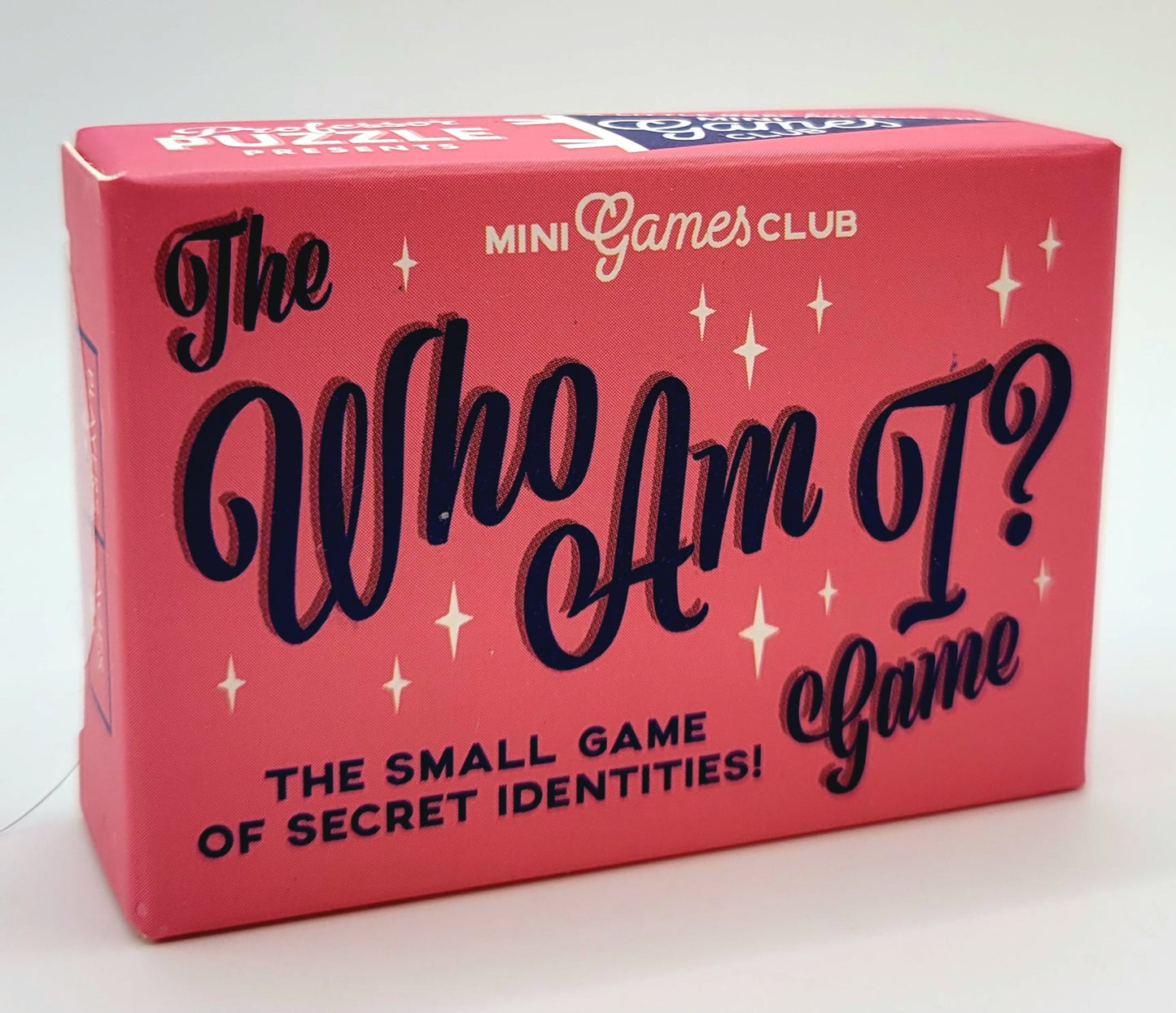 Who Am I? Mini Game