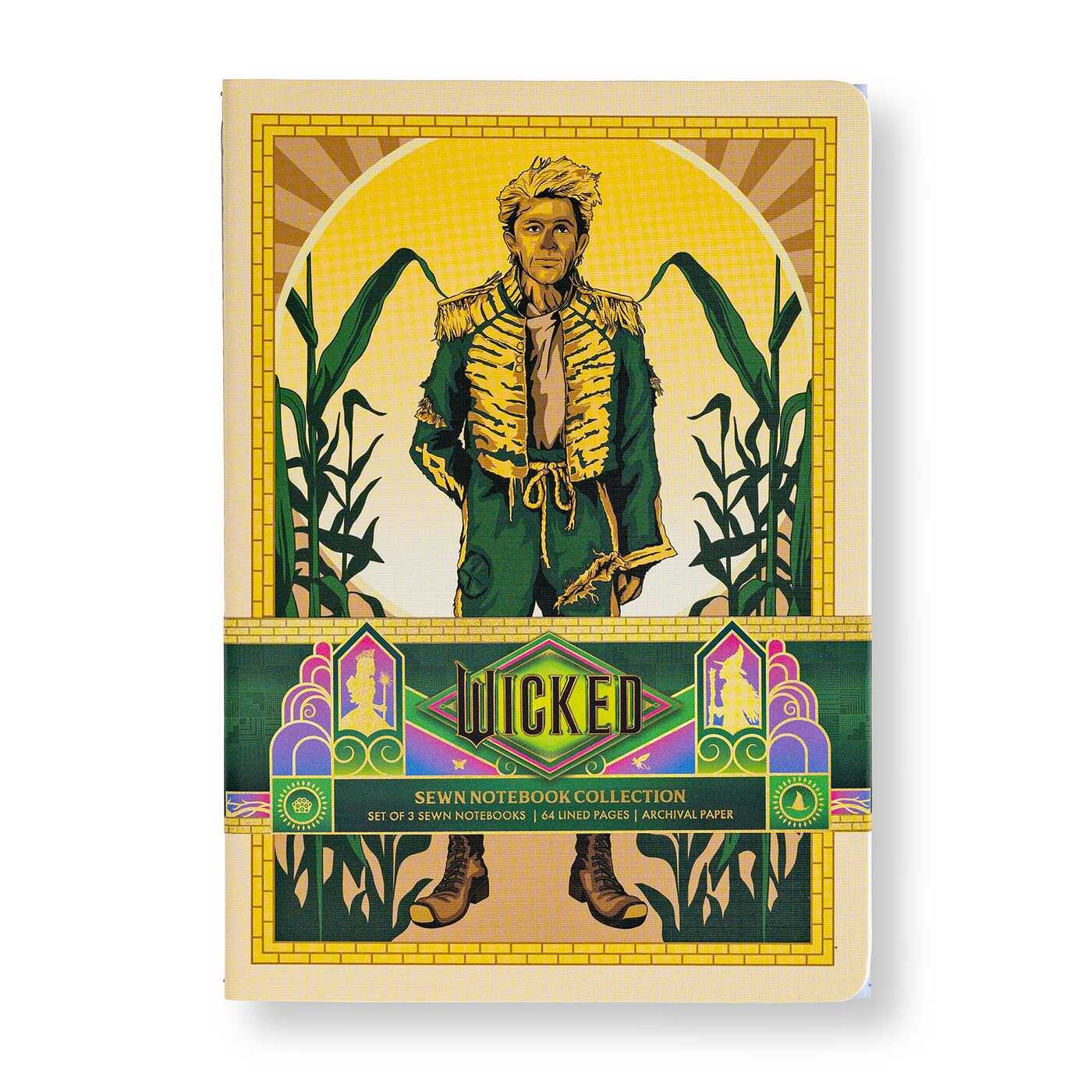 Wicked Notebook Collection Set Of 3