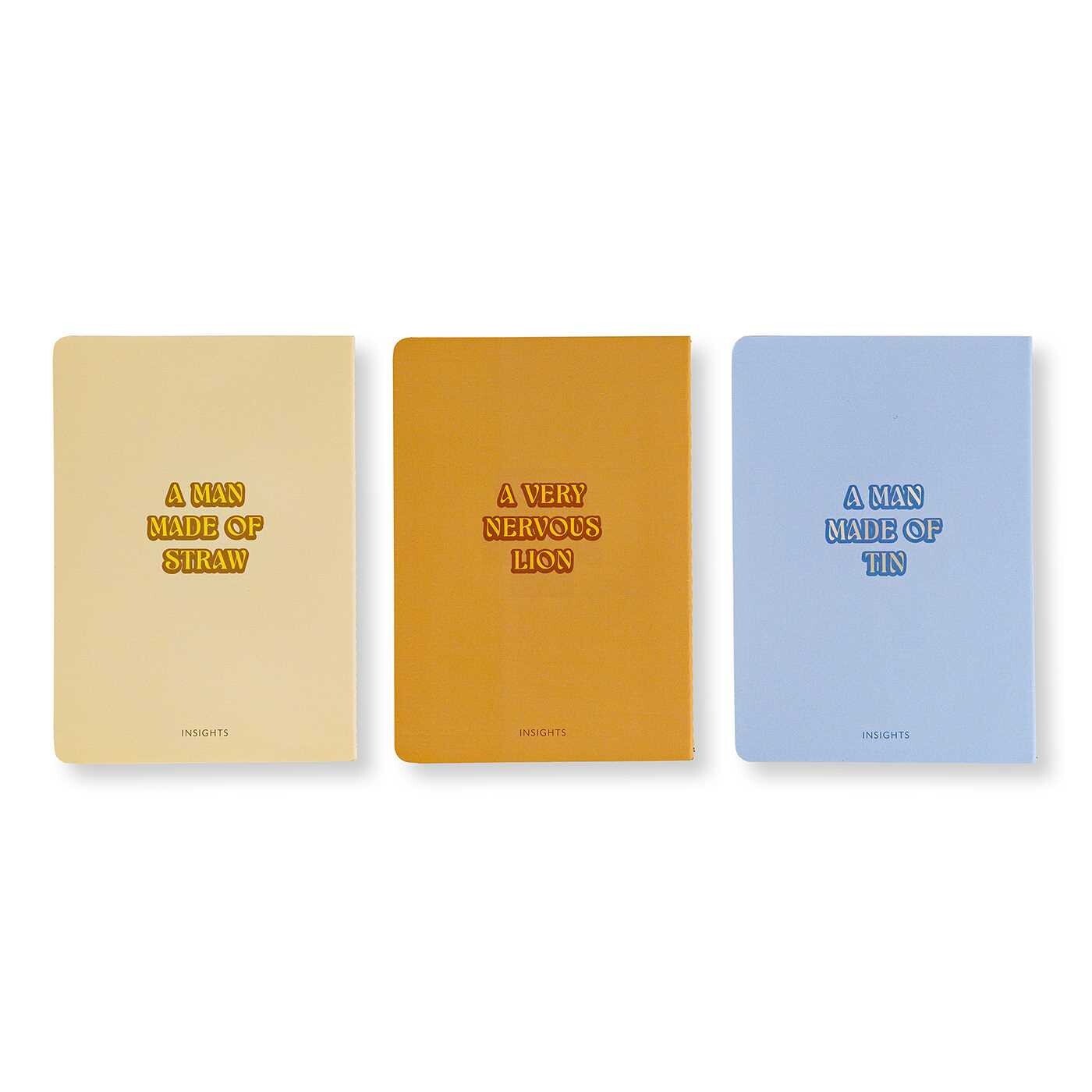 Wicked Notebook Collection Set Of 3