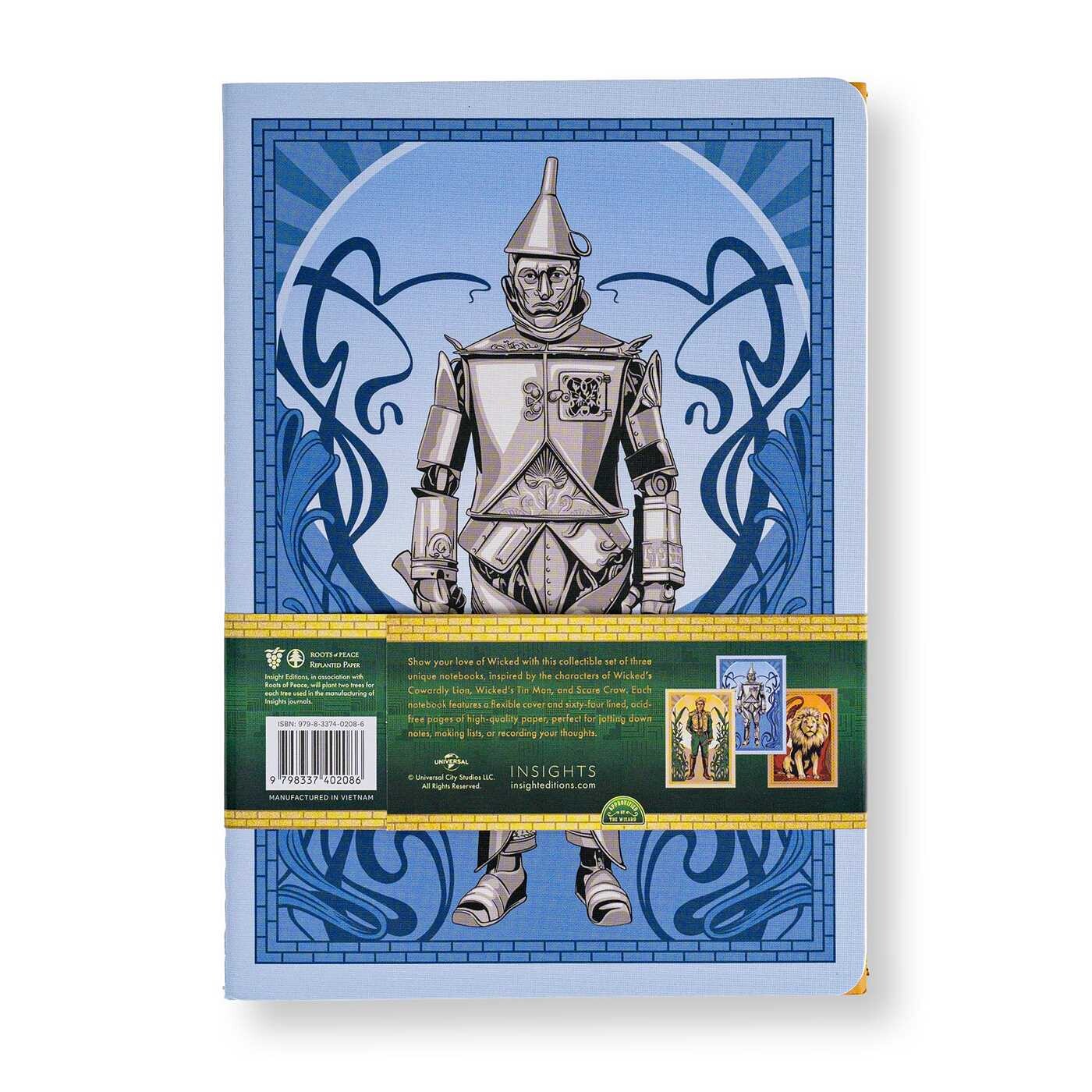 Wicked Notebook Collection Set Of 3