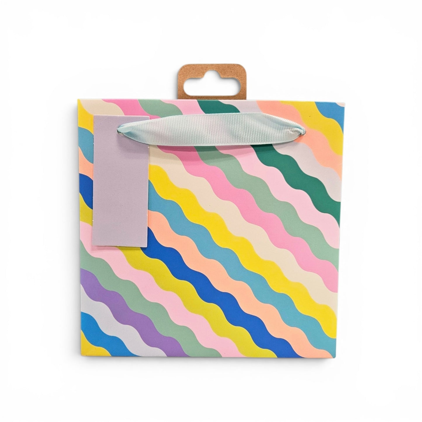 Wiggly Lines Small Gift Bag