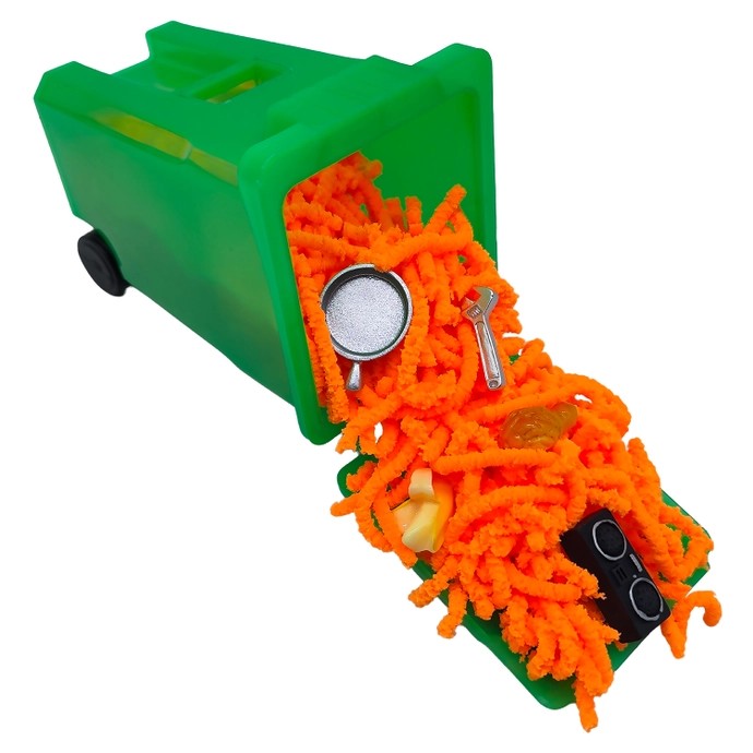 Wiggly Worms Dumpster Diver
