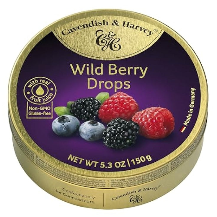 Wild Berry Fruit Drops 5.3 oz