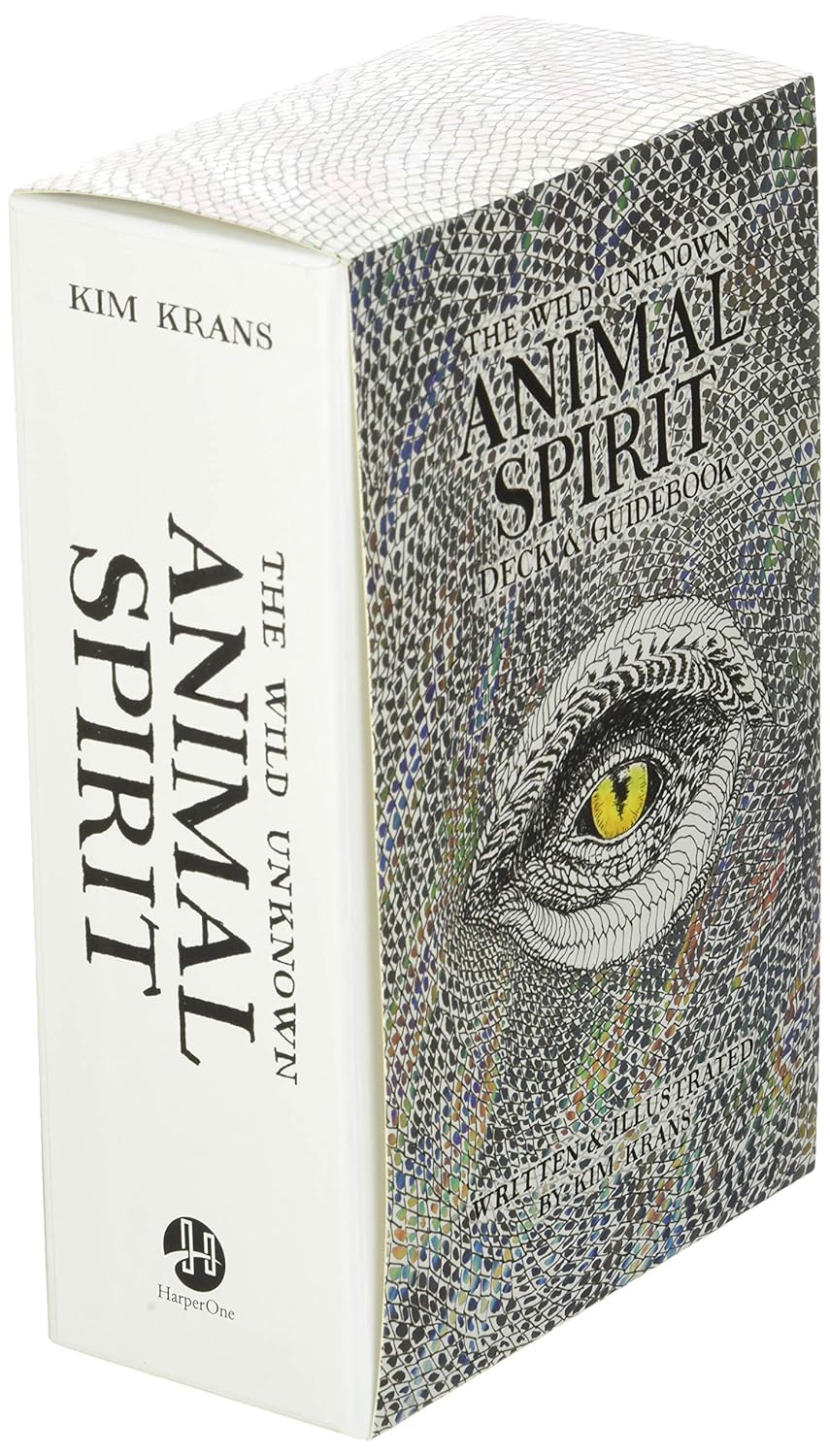 Wild Unknown Animal Spirit Deck & Guidebook