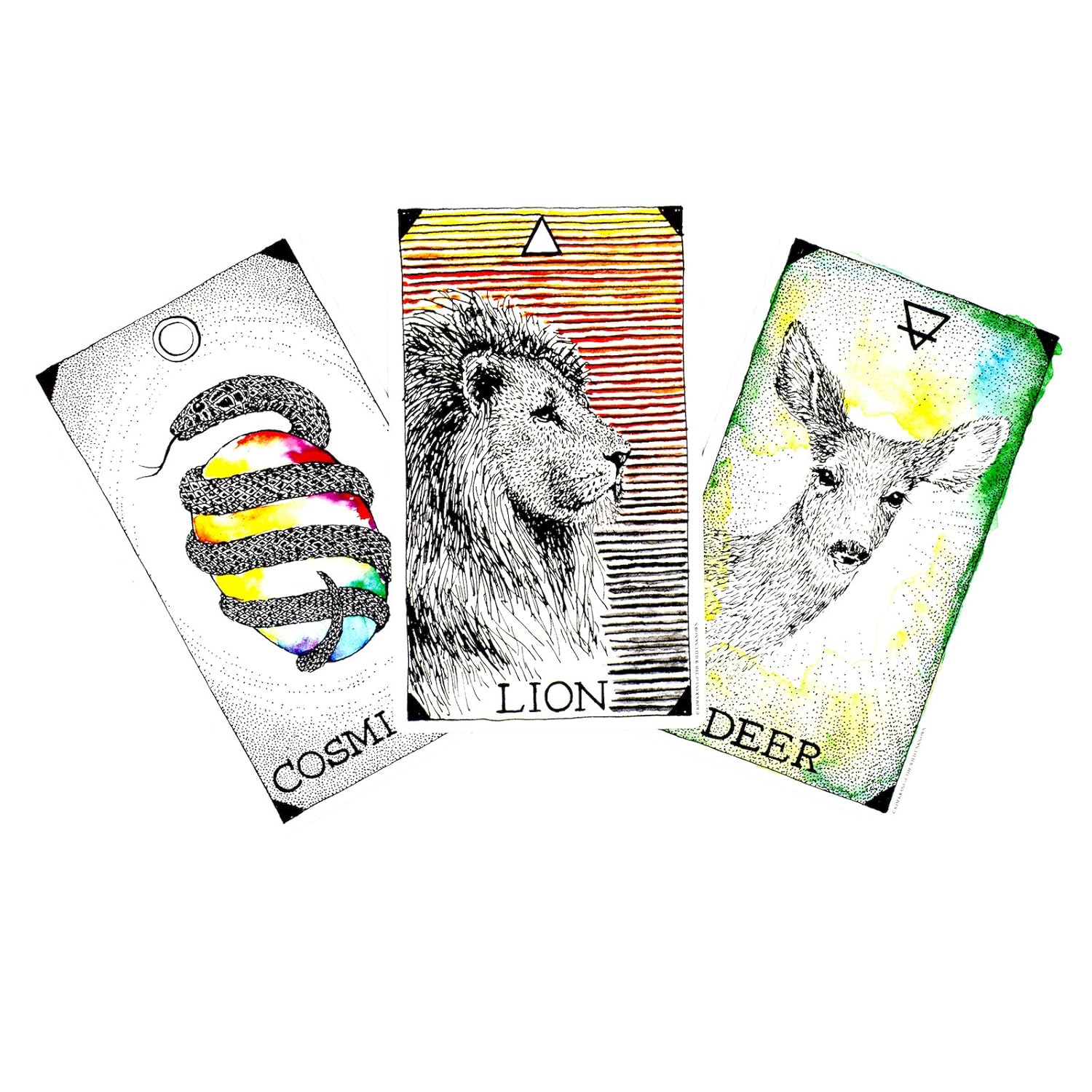 Wild Unknown Animal Spirit Deck & Guidebook