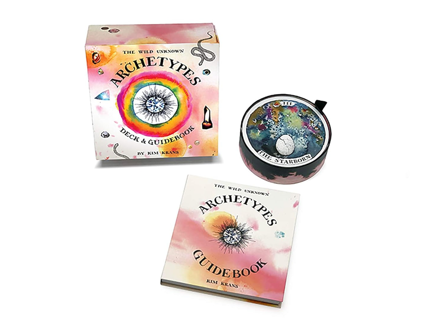 Wild Unknown Archetypes Deck & Guidebook
