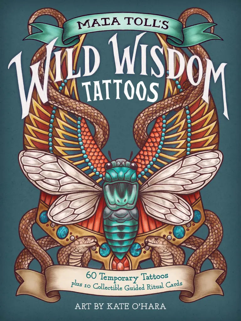 Wild Wisdom Temporary Tattoos & Rituals Book