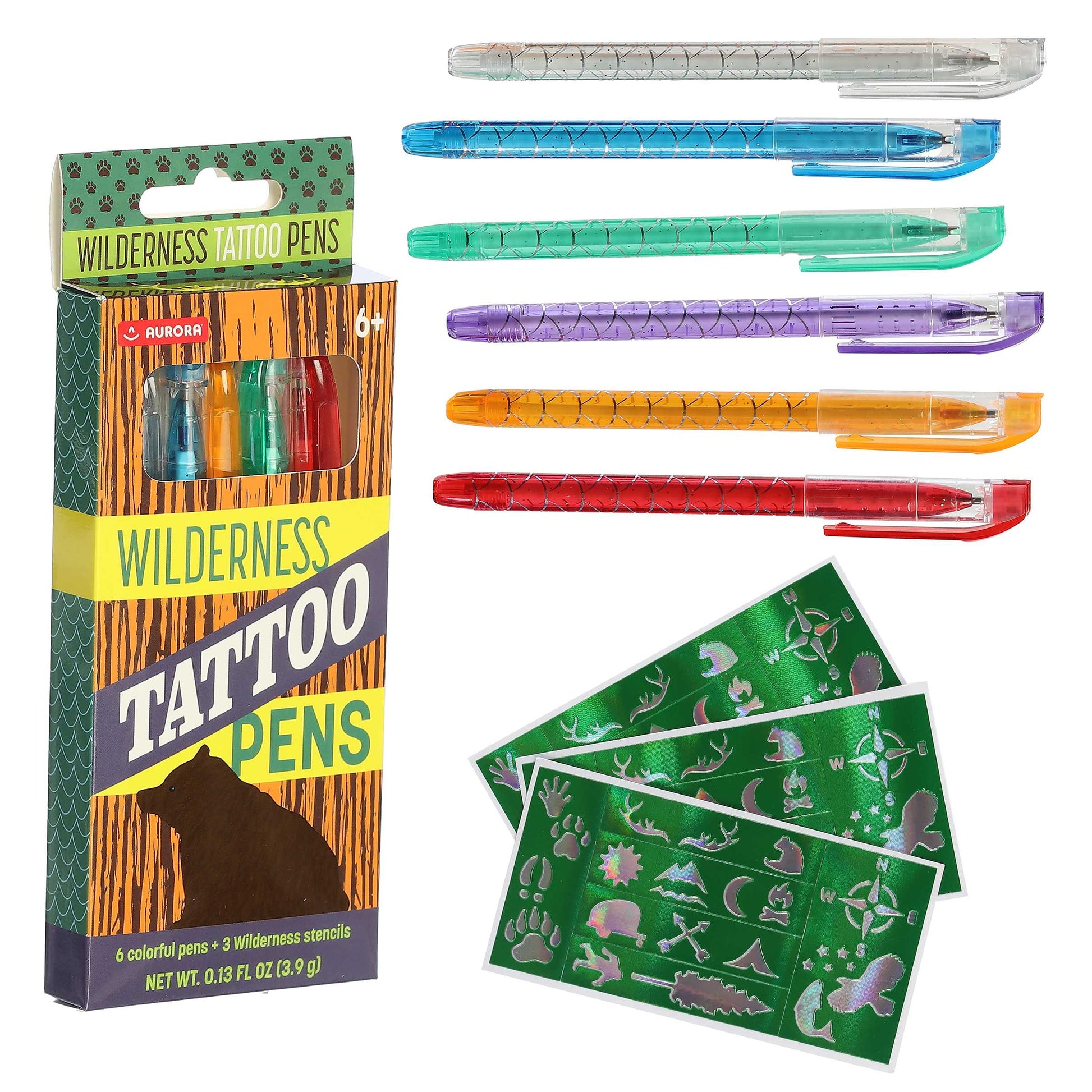 Wilderness Tattoo Pens