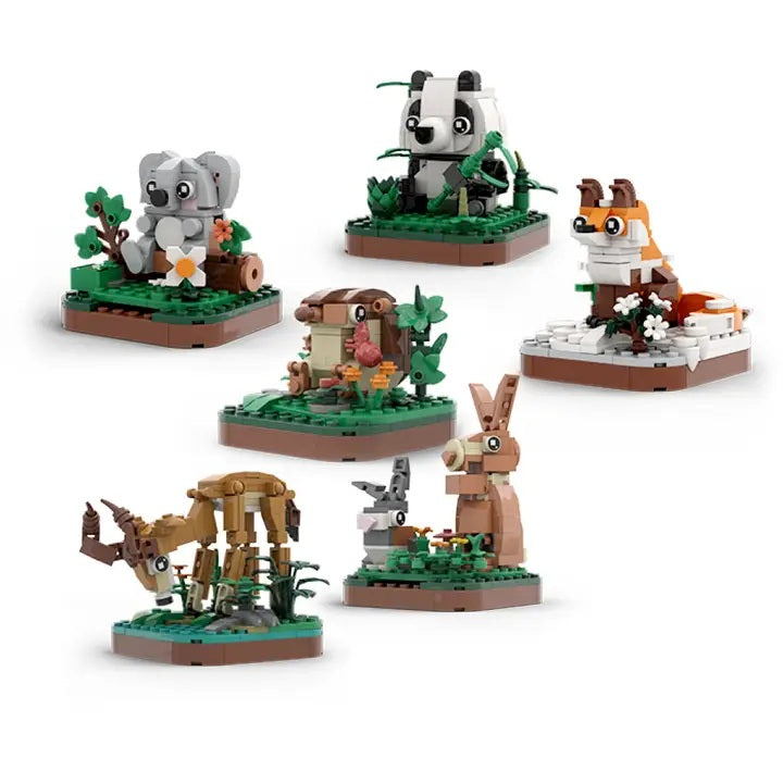 Wildlife Building Block Set Antelope