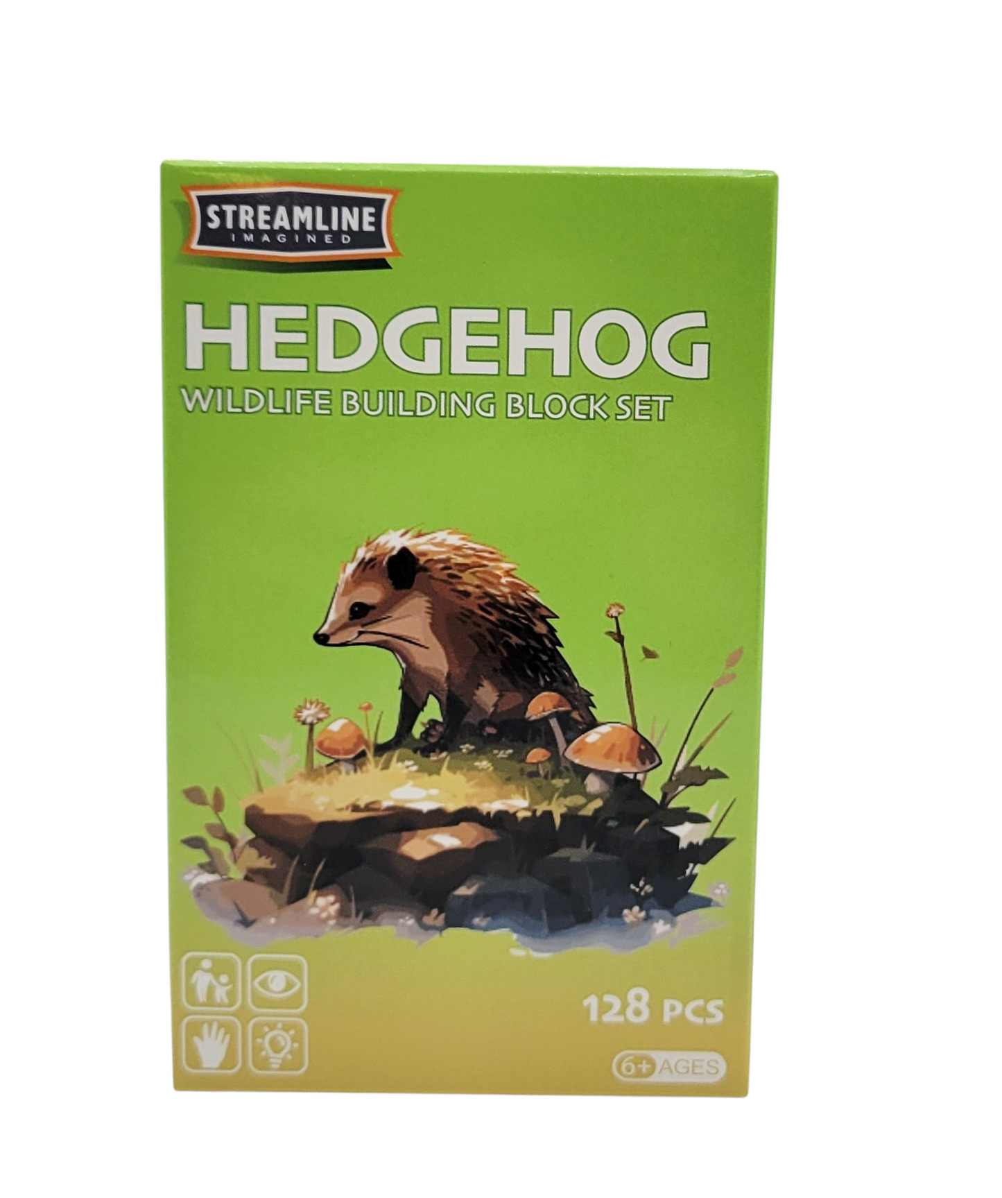 Wildlife Building Block Set Hedgehog