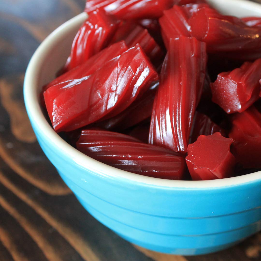 Liquorice Rockets Wiley Wallaby Classic Red Licorice 10 oz – www.shoptherocket.com