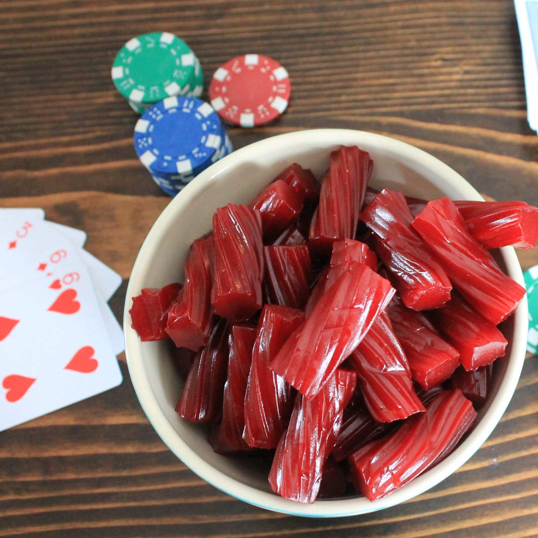 Liquorice Rockets Wiley Wallaby Classic Red Licorice 10 oz – www.shoptherocket.com