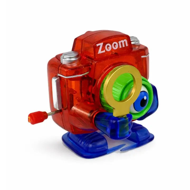 Wind-Up Camera Zoom Toy