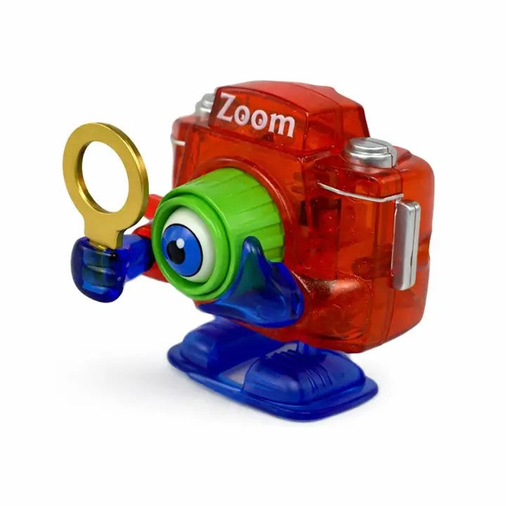 Wind-Up Camera Zoom Toy