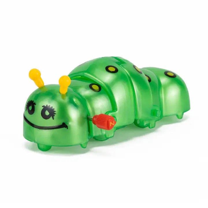 Wind-Up Carley Caterpillar Toy