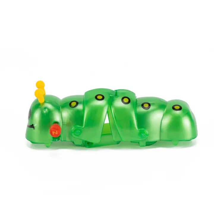 Wind-Up Carley Caterpillar Toy