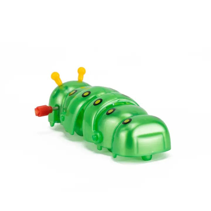 Wind-Up Carley Caterpillar Toy