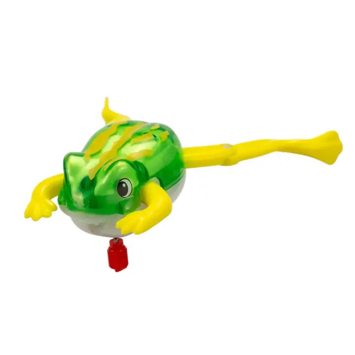 Wind-Up Froggy Swimming Frog Toy