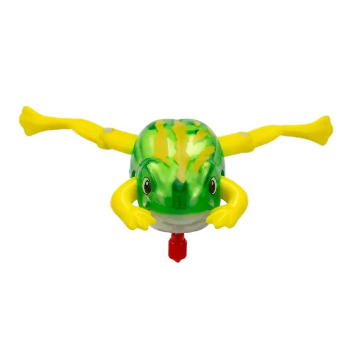 Wind-Up Froggy Swimming Frog Toy