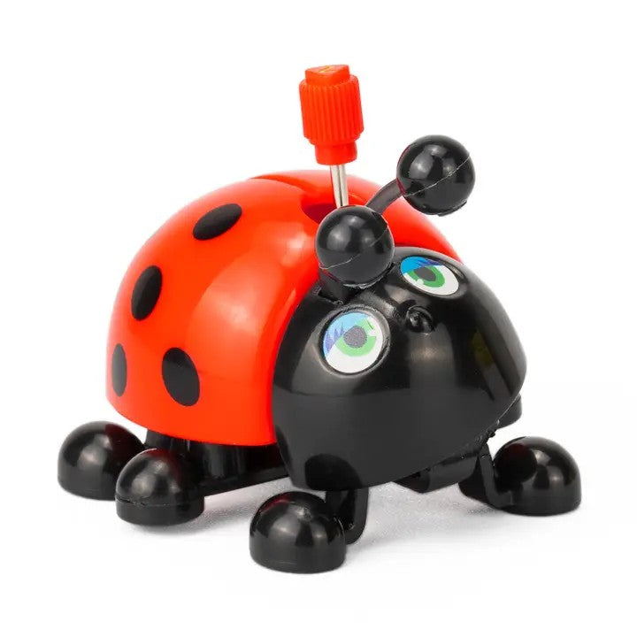 Wind-Up Lori Walking Ladybug Toy