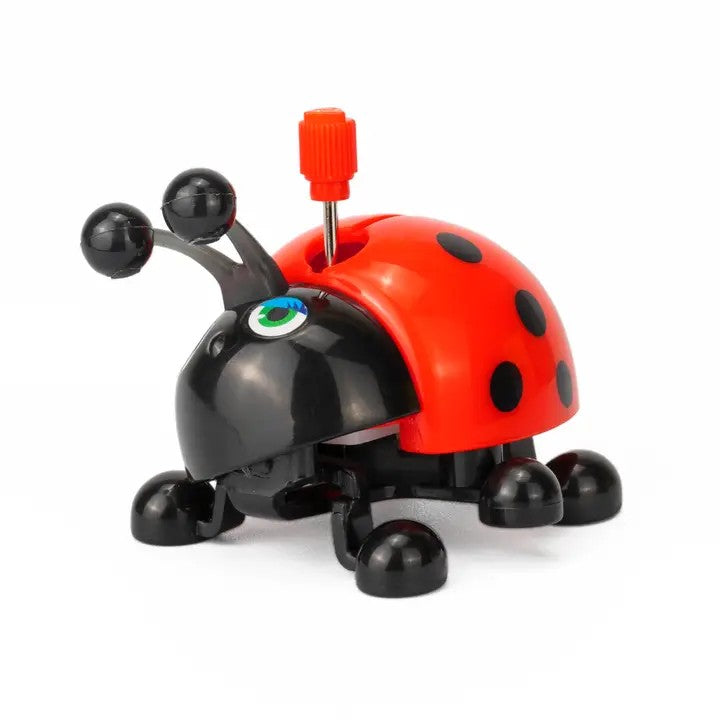 Wind-Up Lori Walking Ladybug Toy