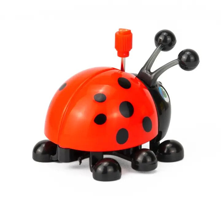 Wind-Up Lori Walking Ladybug Toy