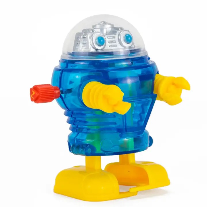 Wind-Up Neutron Robot Toy