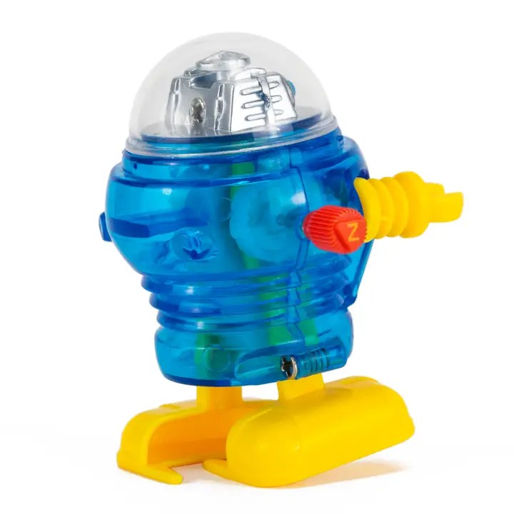 Wind-Up Neutron Robot Toy