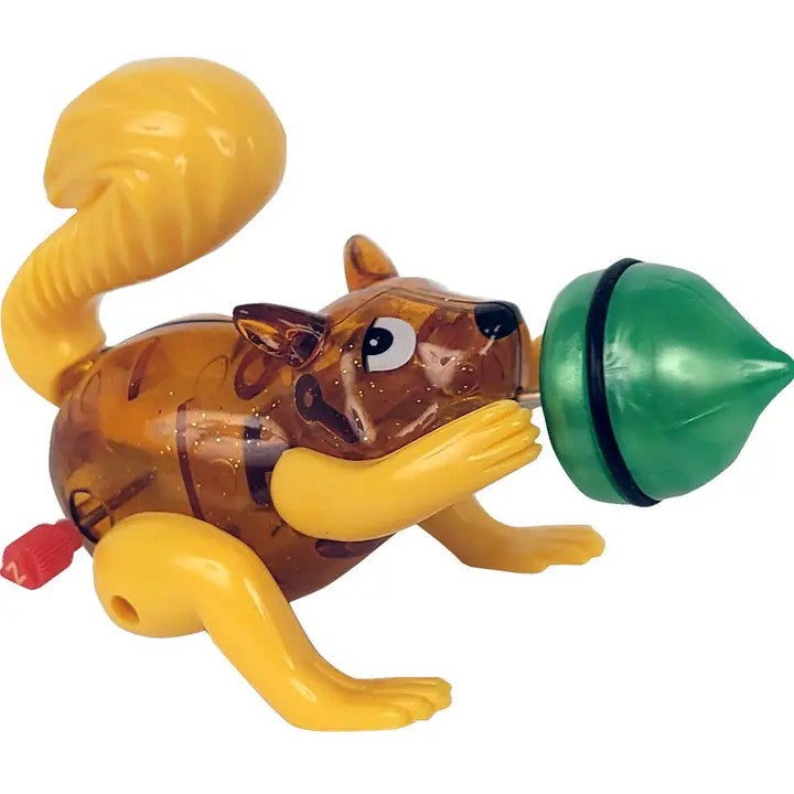 Wind-Up Spinning Squirrel Scamper Toy