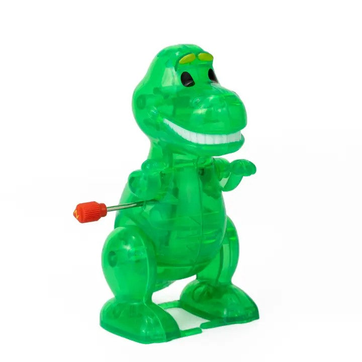 Wind-Up Travis Walking T-Rex Toy