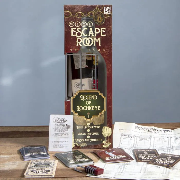 Wine Escape Game Legend Of Lochkeye Game