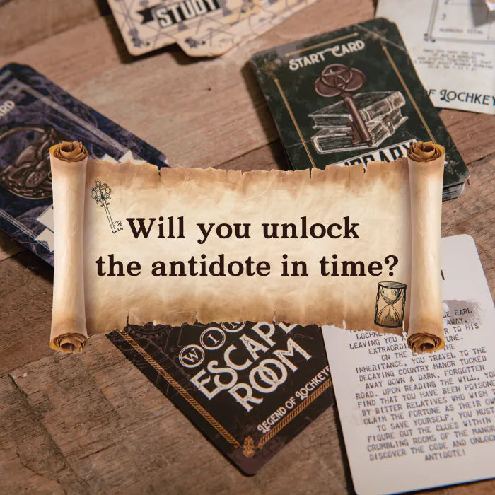 Wine Escape Game Legend Of Lochkeye Game