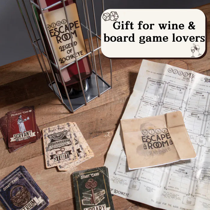 Wine Escape Game Legend Of Lochkeye Game