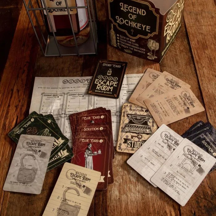 Wine Escape Game Legend Of Lochkeye Game