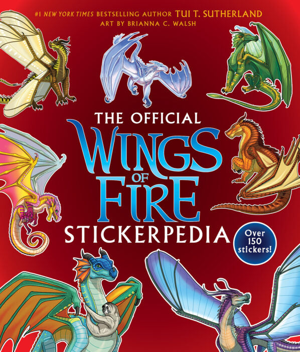 Wings of Fire Stickerpedia Book