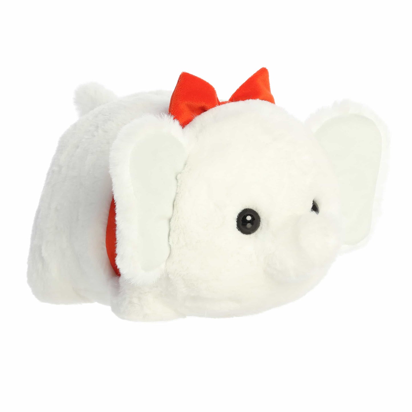 Winnie White Elephant Spudsters Plush 10"
